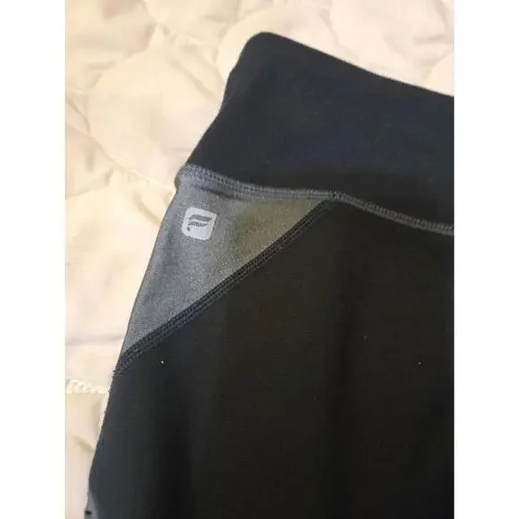 Fabletics Women's green Activewear Leggings - Picture 3 of 4